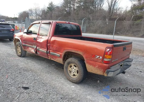 2001 Chevrolet Silverado 1500 Ls from USA, damaged, VIN 2GCEK19T511298571